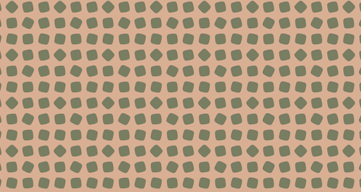 Papier peint géométrique Motif abstrait vert et beige
