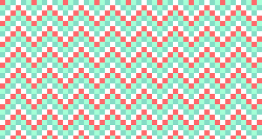 Papier peint damier Motif géométrique ondulé