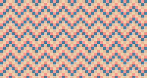 Papier peint géométrique Motif en damier coloré