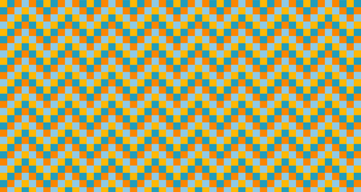 Papier peint géométrique Motif coloré en damier