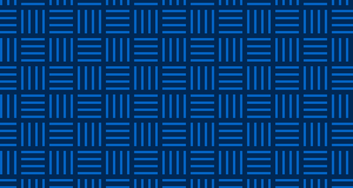 Papier peint géométrique Motif Bleu et Marine