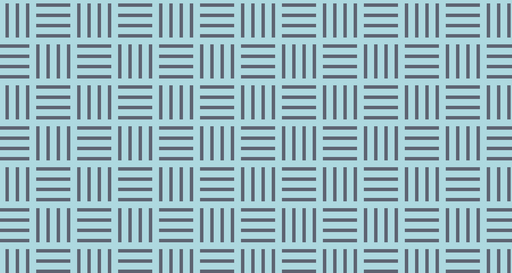 Papier peint géométrique Bleu et Gris