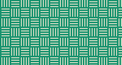 Papier peint géométrique Motif vert et blanc