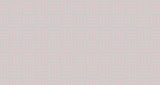 Papier peint géométrique Motif en carreaux rose et gris