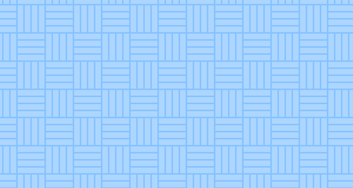 Papier peint géométrique Motif bleu en lignes croisées