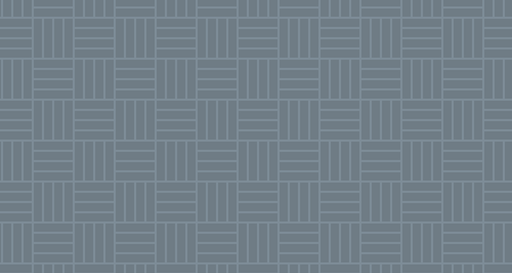 Papier peint géométrique Motif carré bleu