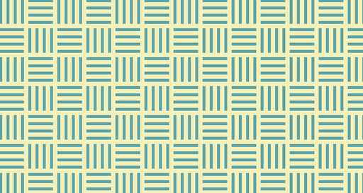 Papier peint géométrique Rectangles bleu et beige