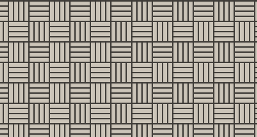 Papier peint géométrique Motif quadrillé noir et blanc