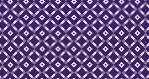 Papier peint géométrique Motif losange violet