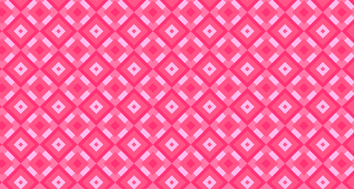 Papier peint géométrique Motif losanges roses