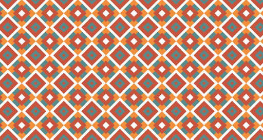 Papier peint géométrique Motif coloré en losanges