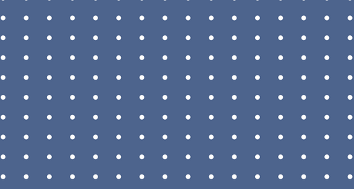 Papier peint à pois Design bleu classique