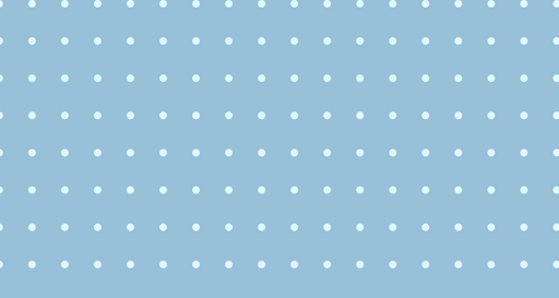 Papier peint pois Bleu et Blanc