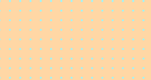 Papier peint pois Fond beige et points turquoise