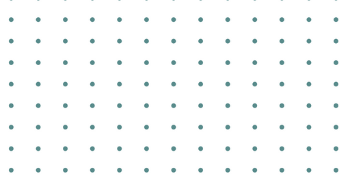 Papier peint à pois Design minimaliste en bleu