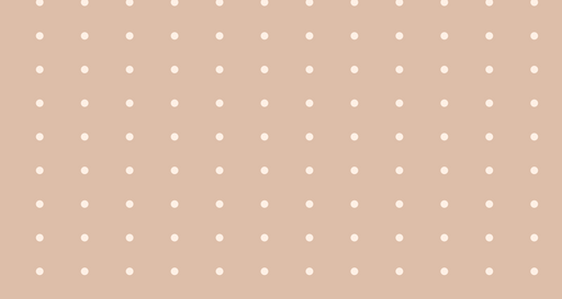 Papier peint à pois Motif beige minimaliste