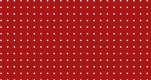 Papier peint pois Rouge et blanc classique