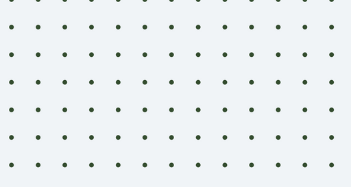 Papier peint pois vert Design minimaliste