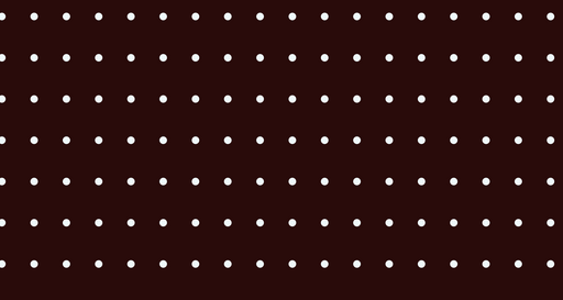 Papier peint à pois Motif classique sur fond marron