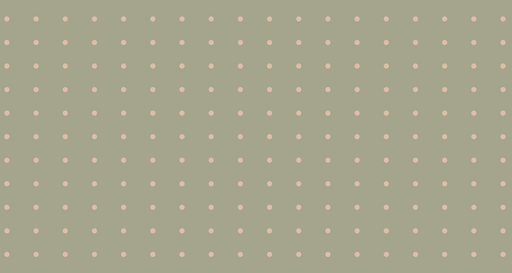 Papier peint pois Vert olive et beige