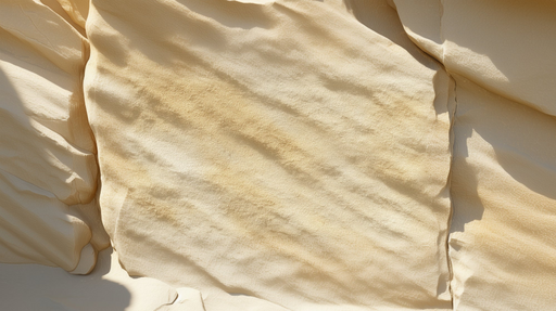 Papier peint texture sable Effet naturel et apaisant