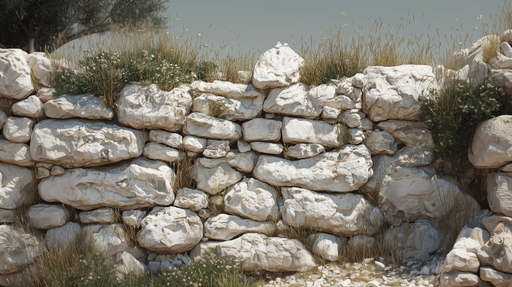 Papier peint mur de pierre Décor naturel et rustique
