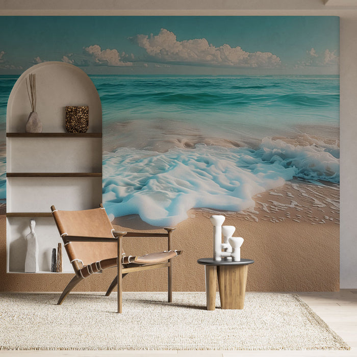Papier peint plage | Évasion marine relaxante