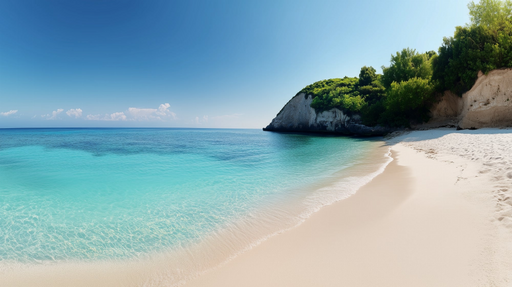 Papier peint plage Évasion tropicale