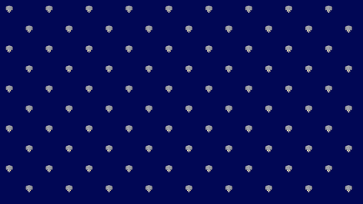 Papier peint éléphants Motif éléphant sur fond bleu