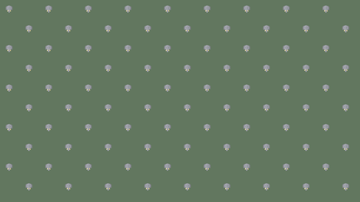 Papier peint éléphants Motif mignon sur fond vert