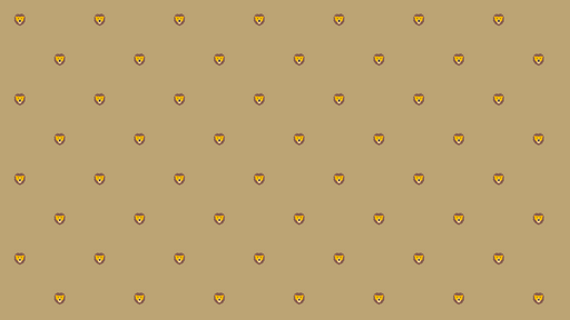 Papier peint lion Motif safari amusant