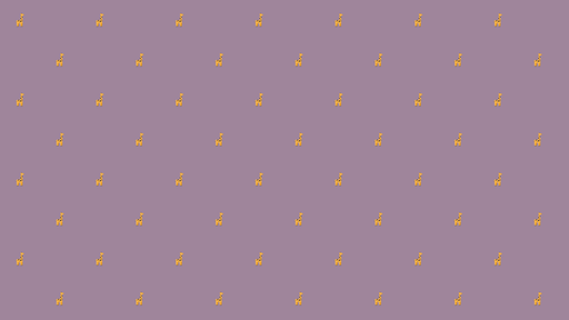 Papier peint girafe Motif mignon sur fond violet