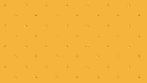 Papier peint girafe Design jaune et ludique