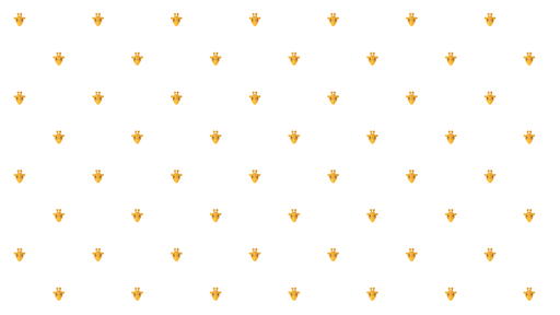 Papier peint girafe Motif minimaliste sur fond blanc