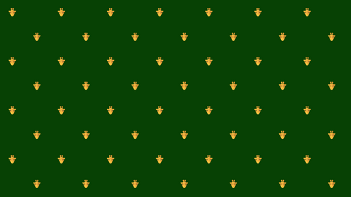 Papier peint jungle girafe Motif doré sur fond vert