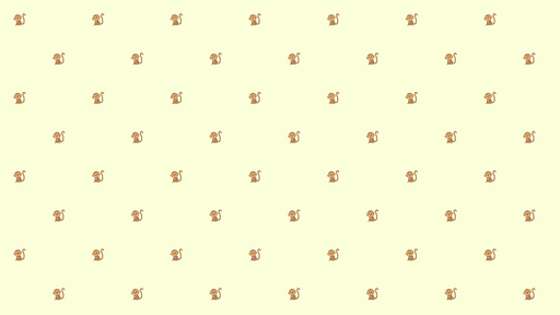 Papier peint singe Motif ludique et charmant