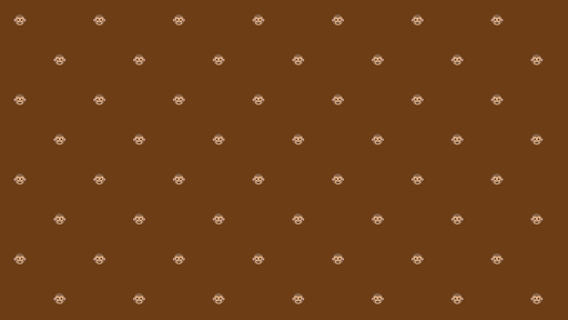 Papier peint singes Design ludique marron