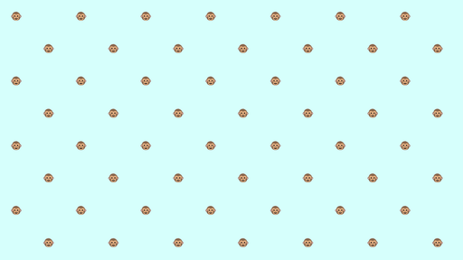 Papier peint singe Motifs amusants sur fond bleu clair