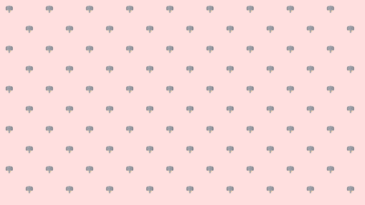 Papier peint éléphants Fond rose pastel