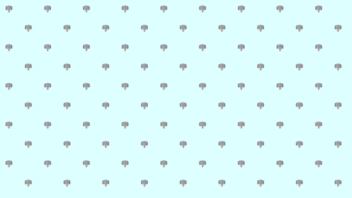 Papier peint éléphant Design ludique sur fond bleu