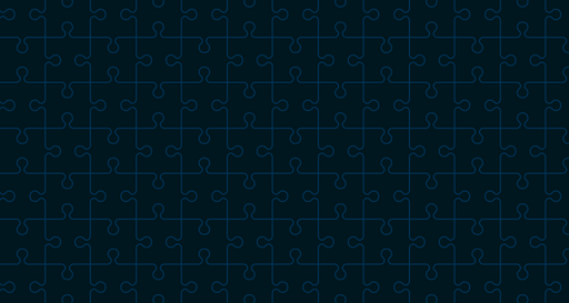 Papier peint puzzle Design moderne et minimaliste