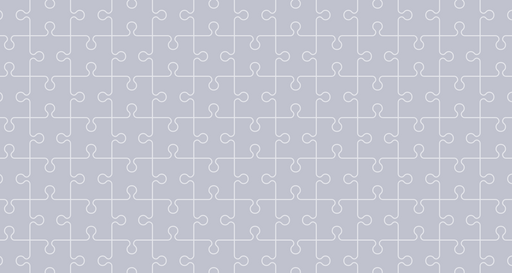 Papier peint puzzle Motif enchevêtré