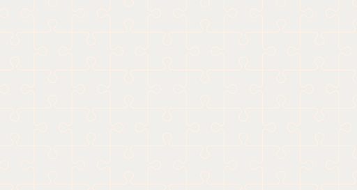 Papier peint puzzle Design minimaliste