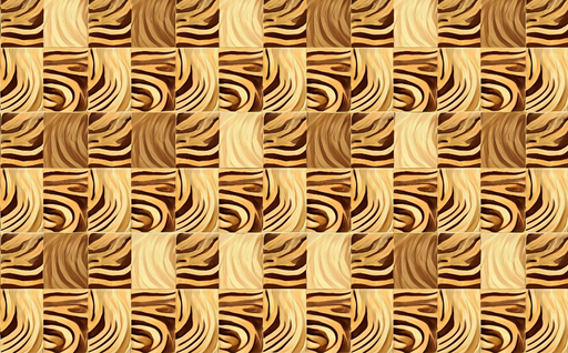 Papier peint motif animal Design zébré et bois