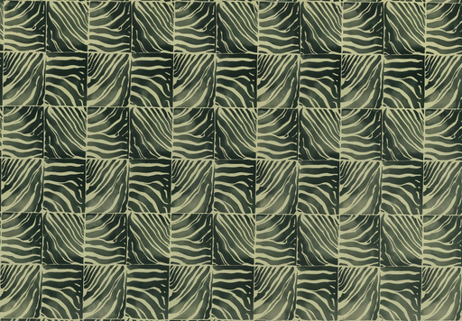 Papier peint zébré Motif animalier rétro