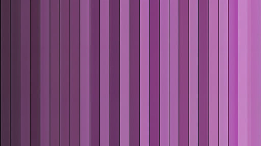 Papier peint rayures Dégradé de Violet