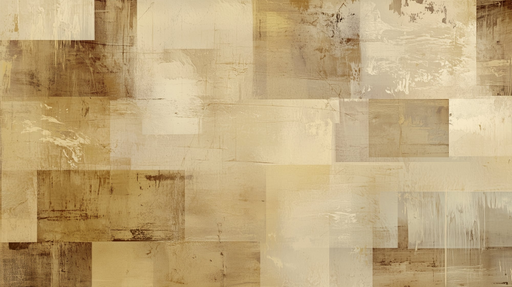 Papier peint abstrait Tons de beige et brun