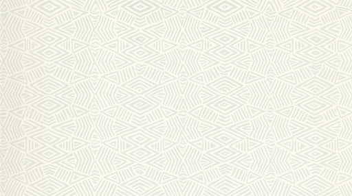 Papier peint géométrique Motif ethnique gris clair