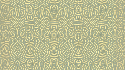 Papier peint géométrique doré Design élégant et moderne