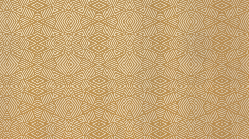 Papier peint géométrique Élegance dorée